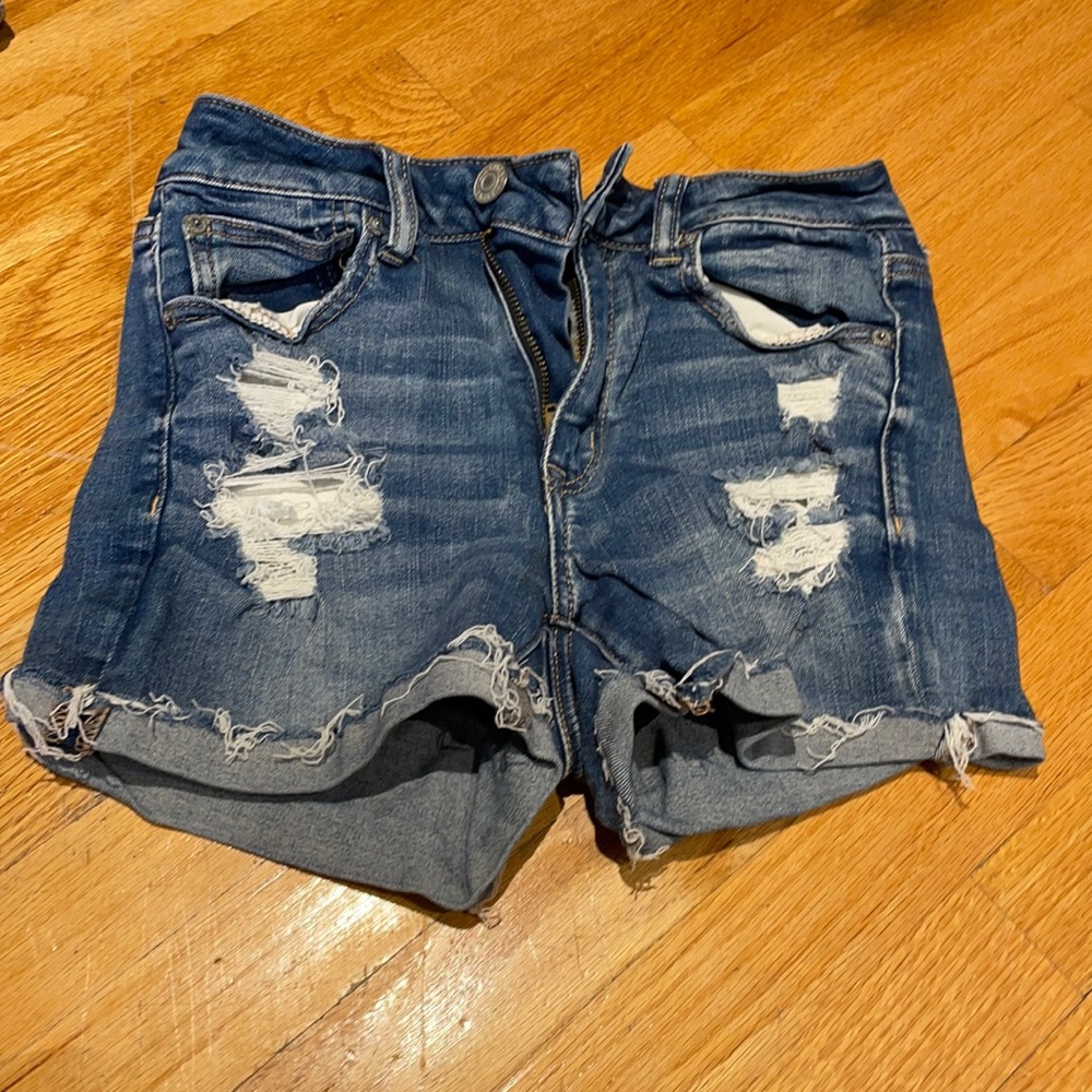American Eagle Hi Rise Shortie